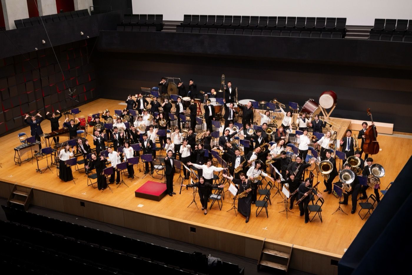 アンサンブル"奏" 集合写真